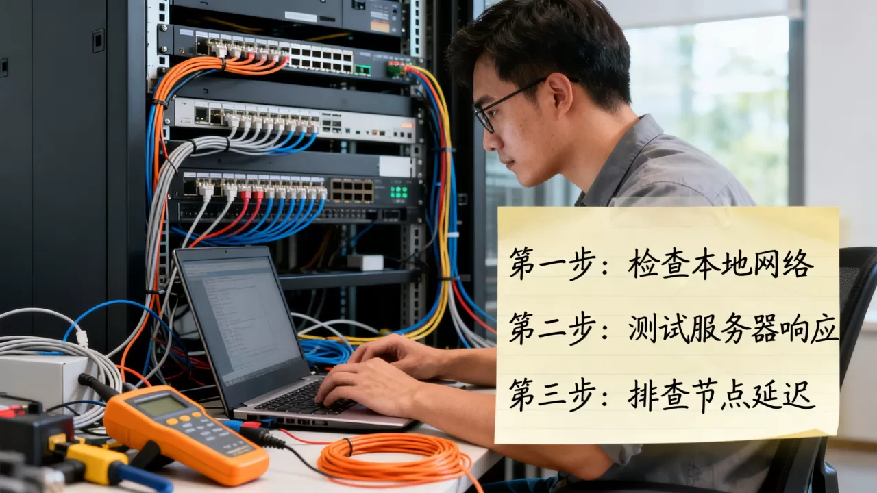 接入后部分地区访问超时怎么办?排查顺序详解 接入后部分地区访问超时怎么办?排查顺序详解