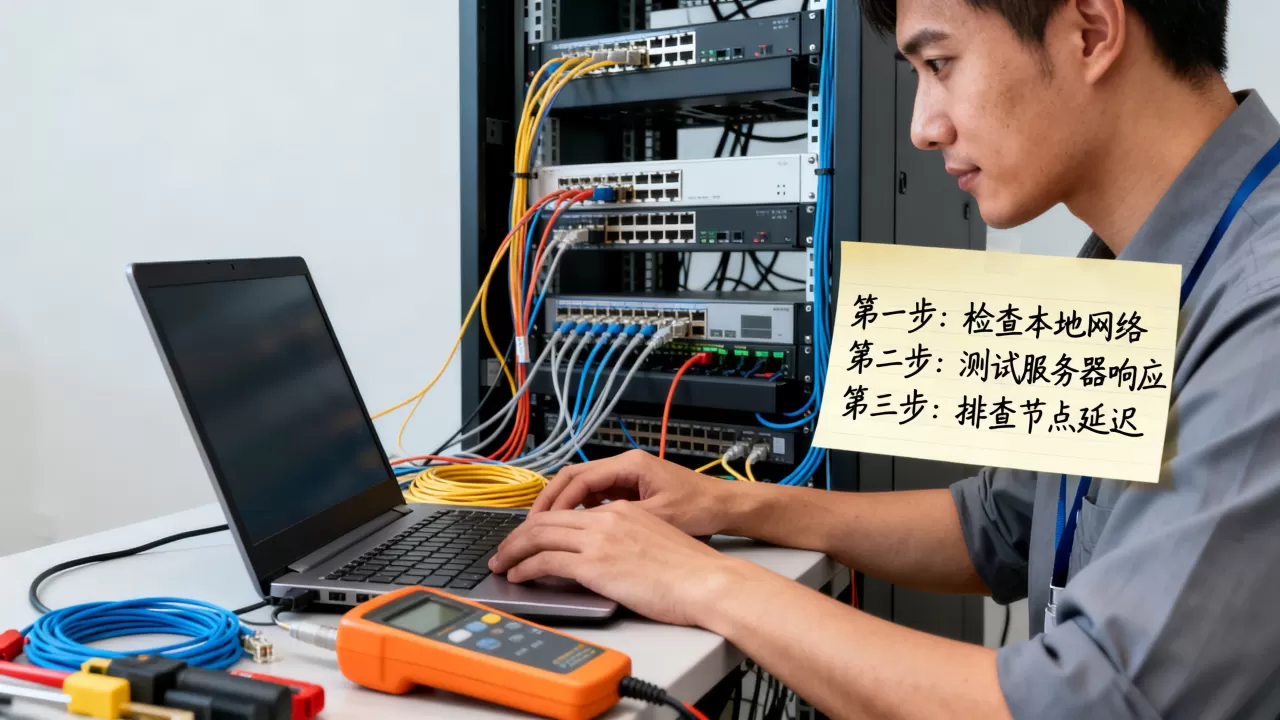 接入后部分地区访问超时怎么办?排查顺序详解 接入后部分地区访问超时怎么办?排查顺序详解