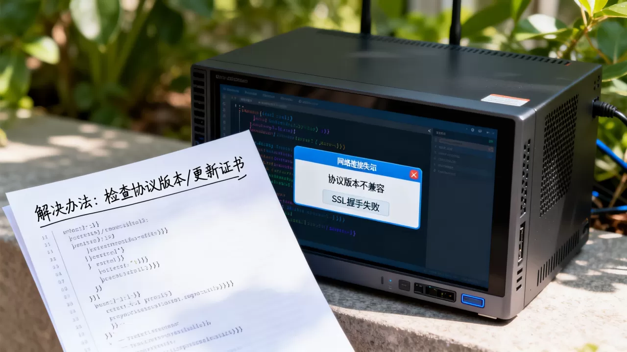 协议版本不兼容导致的握手失败如何处理,SSL握手失败原因及解决办法 协议版本不兼容导致的握手失败如何处理,SSL握手失败原因及解决办法