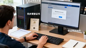 证书到期未同步导致网站访问中断怎么解决，如何快速应急恢复