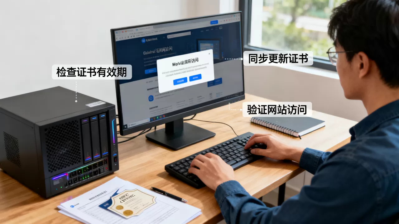证书到期未同步导致网站访问中断怎么解决,如何快速应急恢复 证书到期未同步导致网站访问中断怎么解决,如何快速应急恢复