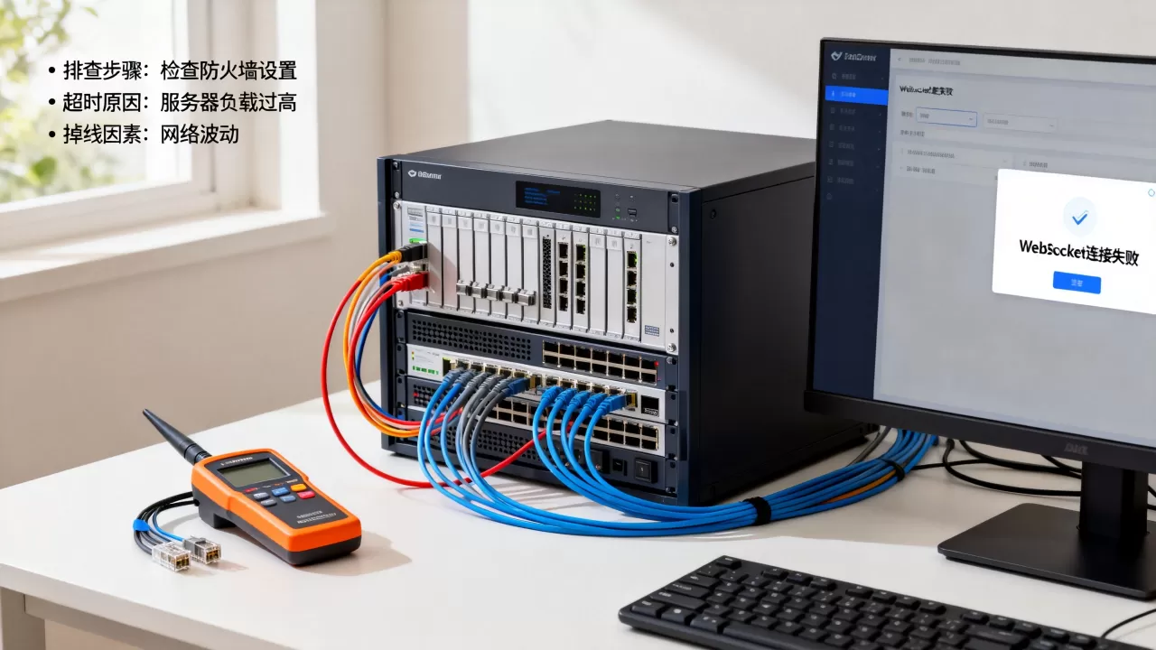接入高防后WebSocket连接失败该怎么排查？超时掉线原因有哪些？