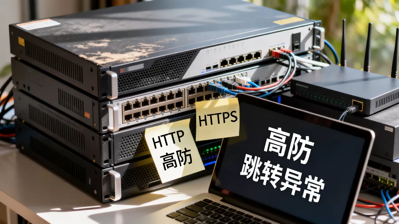 接入高防后HTTP与HTTPS跳转异常怎么修正?网站安全防护常见问题 接入高防后HTTP与HTTPS跳转异常怎么修正?网站安全防护常见问题