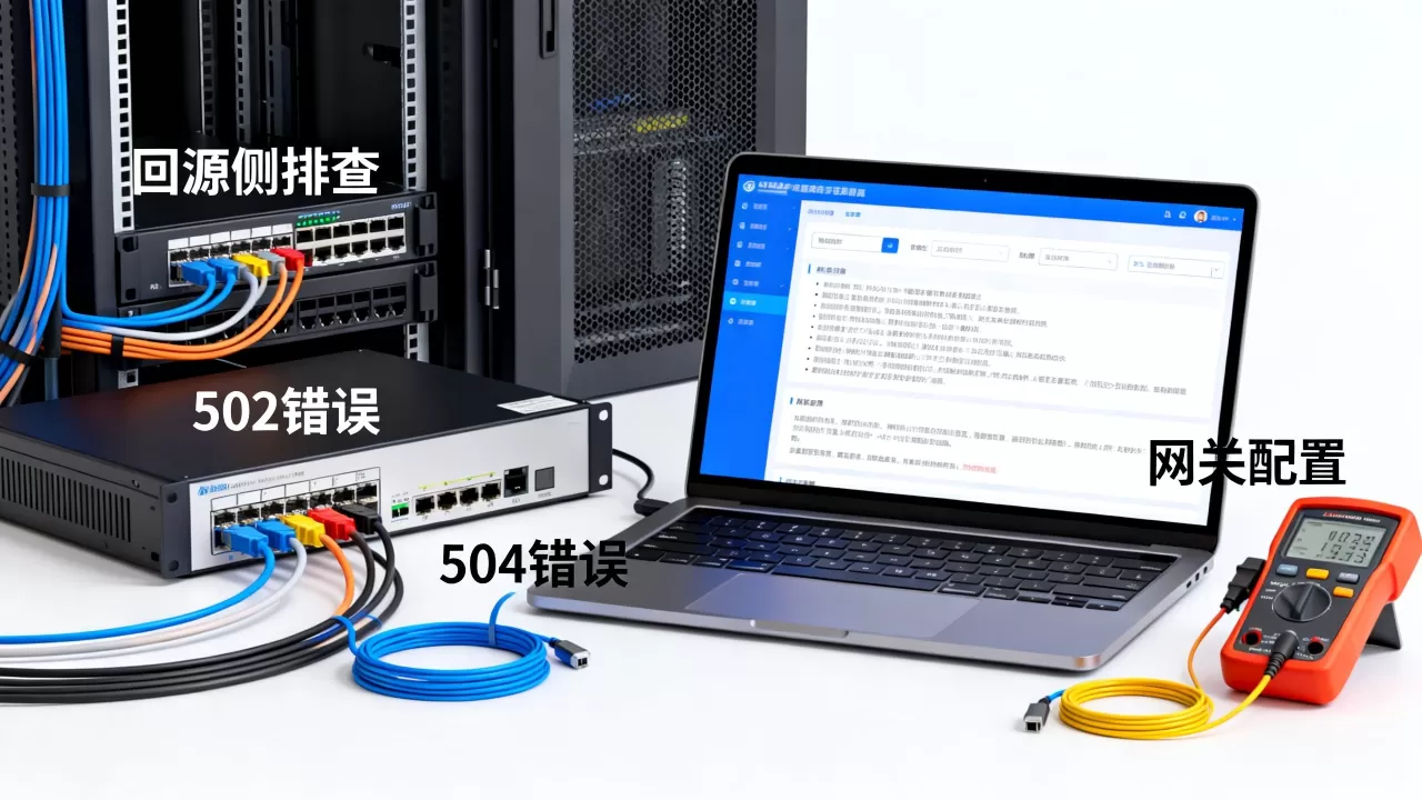 502与504频繁出现时回源侧如何排查?,502网关错误解决办法 502与504频繁出现时回源侧如何排查?,502网关错误解决办法