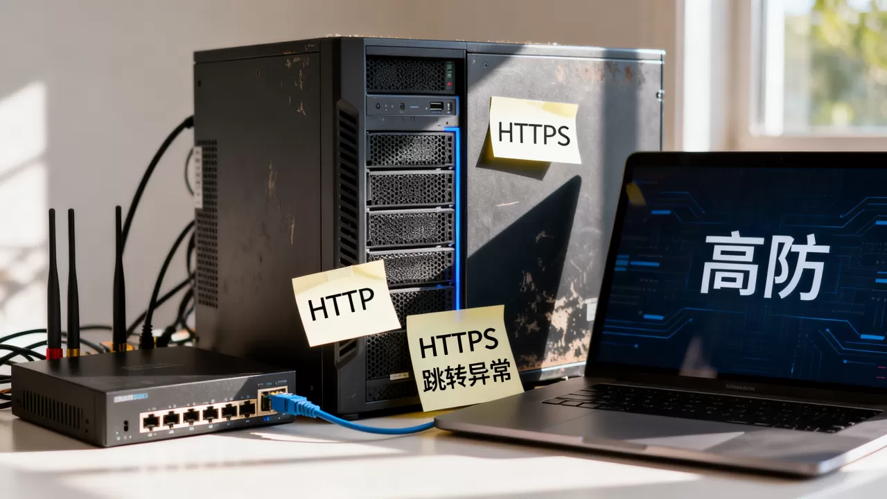 接入高防后HTTP与HTTPS跳转异常怎么修正?网站安全防护常见问题 接入高防后HTTP与HTTPS跳转异常怎么修正?网站安全防护常见问题