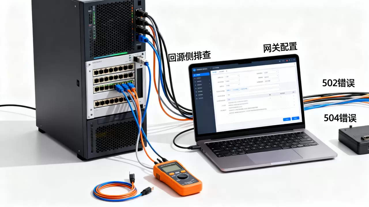 502与504频繁出现时回源侧如何排查?,502网关错误解决办法 502与504频繁出现时回源侧如何排查?,502网关错误解决办法