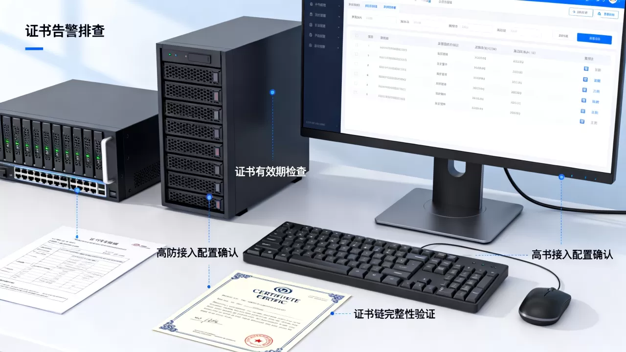 接入高防后证书告警是哪里出问题?,高防证书告警怎么排查 接入高防后证书告警是哪里出问题?,高防证书告警怎么排查
