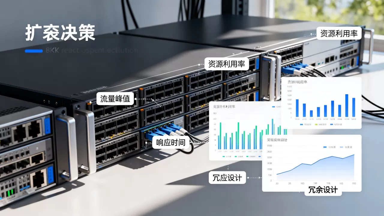 攻击规模超出预期时如何做扩容决策?,扩容策略的关键考量因素 攻击规模超出预期时如何做扩容决策?,扩容策略的关键考量因素