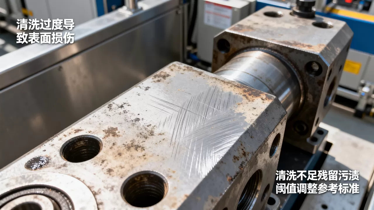 清洗阈值设置不当会带来哪些问题?清洗阈值怎么调最合适? 清洗阈值设置不当会带来哪些问题?清洗阈值怎么调最合适?