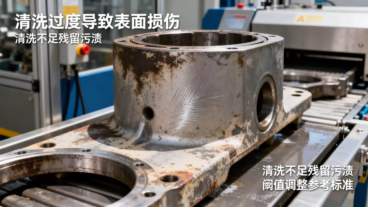 清洗阈值设置不当会带来哪些问题?清洗阈值怎么调最合适? 清洗阈值设置不当会带来哪些问题?清洗阈值怎么调最合适?