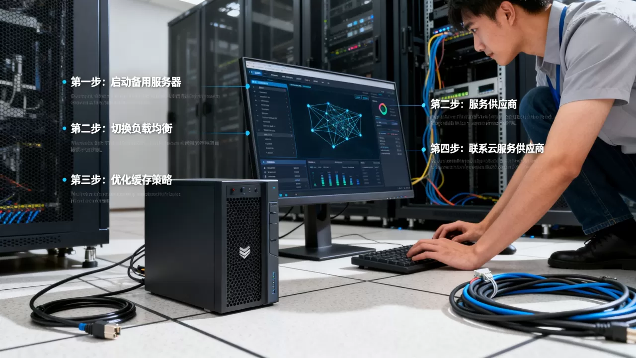 大流量冲击下防护失效的应急处理步骤有哪些,网站崩溃了怎么快速恢复? 大流量冲击下防护失效的应急处理步骤有哪些,网站崩溃了怎么快速恢复?