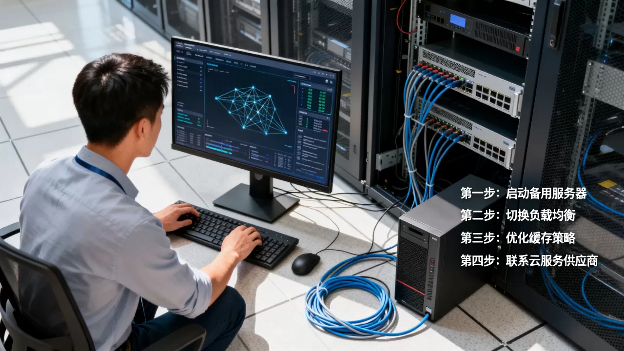 大流量冲击下防护失效的应急处理步骤有哪些,网站崩溃了怎么快速恢复? 大流量冲击下防护失效的应急处理步骤有哪些,网站崩溃了怎么快速恢复?
