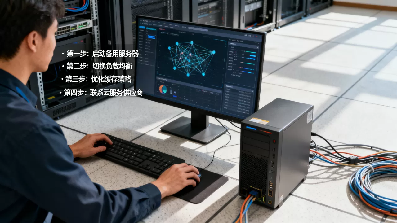 大流量冲击下防护失效的应急处理步骤有哪些,网站崩溃了怎么快速恢复? 大流量冲击下防护失效的应急处理步骤有哪些,网站崩溃了怎么快速恢复?