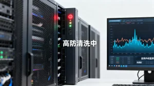 高防正在清洗但业务仍抖动怎么办？是什么原因引起的