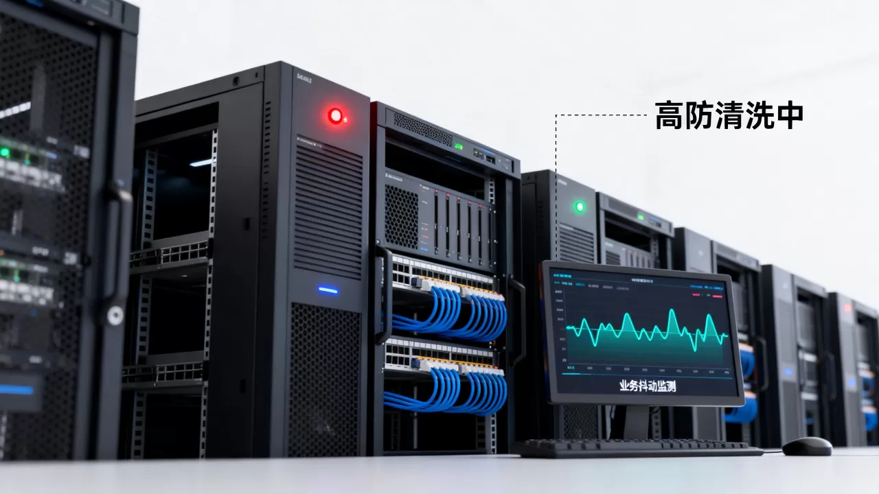 高防正在清洗但业务仍抖动怎么办?是什么原因引起的 高防正在清洗但业务仍抖动怎么办?是什么原因引起的
