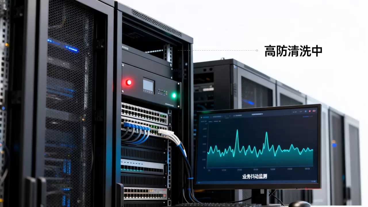 高防正在清洗但业务仍抖动怎么办?是什么原因引起的 高防正在清洗但业务仍抖动怎么办?是什么原因引起的