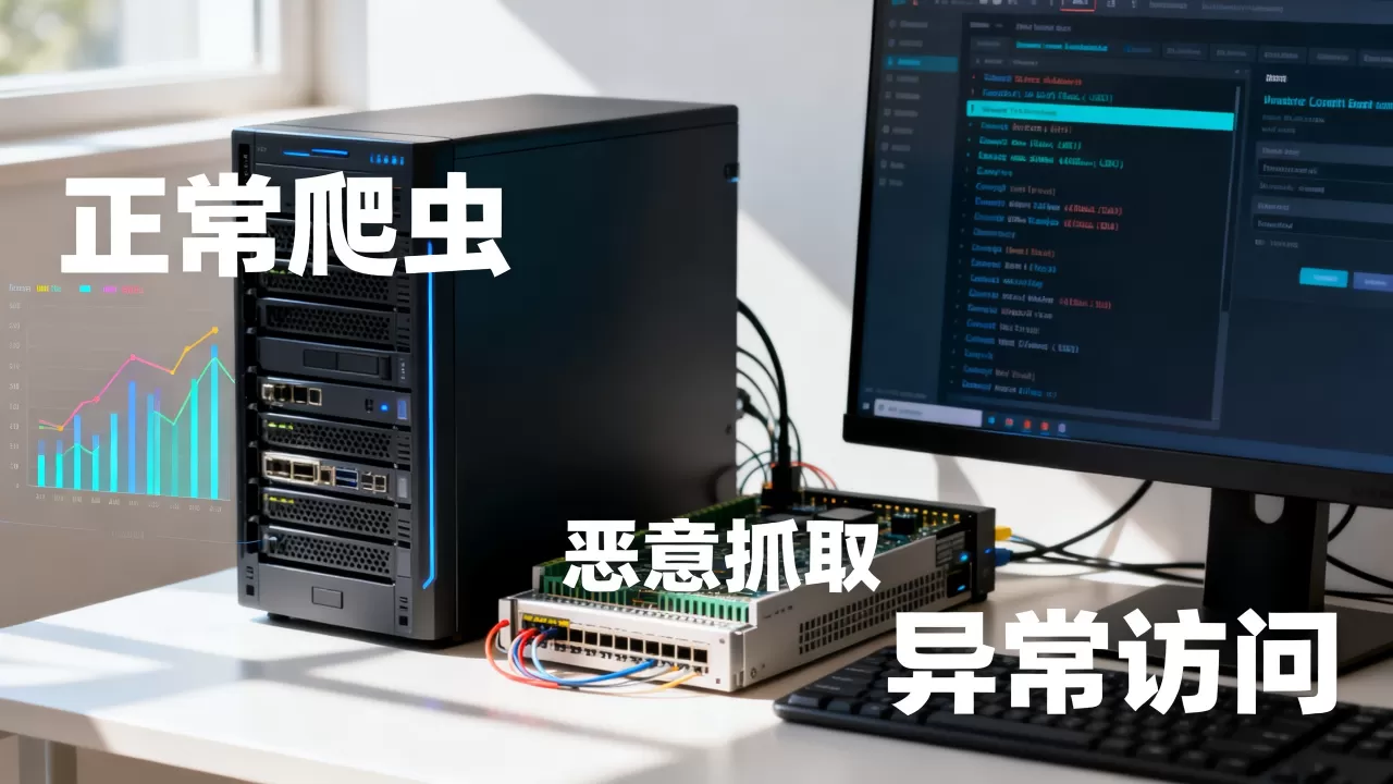 误拦正常爬虫与恶意抓取怎么区分?如何识别异常访问,避免误伤,有效甄别真正爬虫? 误拦正常爬虫与恶意抓取怎么区分?如何识别异常访问,避免误伤,有效甄别真正爬虫?
