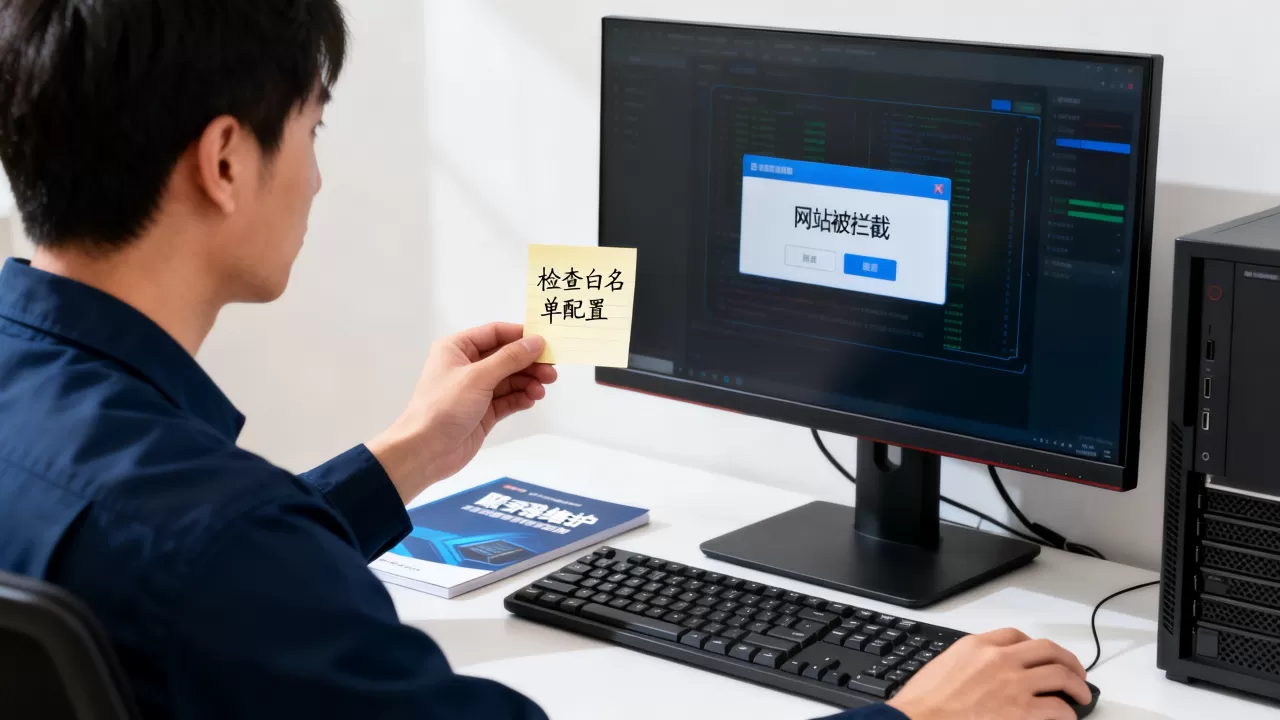 白名单误拦怎么办,维护不到位导致网站被拦截如何解决 白名单误拦怎么办,维护不到位导致网站被拦截如何解决