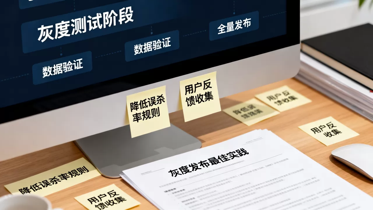 降低误杀率的规则灰度上线流程怎么做,规则灰度发布最佳实践, 降低误杀率的规则灰度上线流程怎么做,规则灰度发布最佳实践,