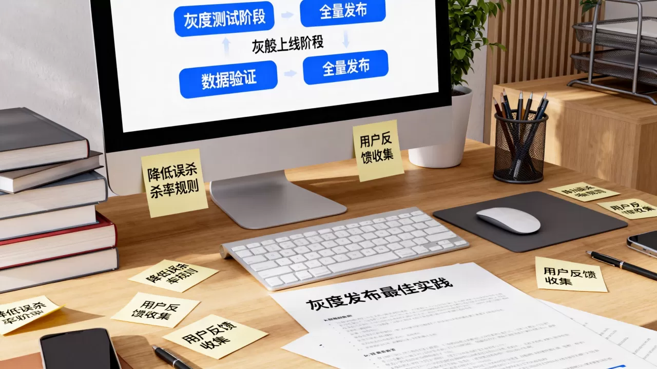 降低误杀率的规则灰度上线流程怎么做,规则灰度发布最佳实践, 降低误杀率的规则灰度上线流程怎么做,规则灰度发布最佳实践,