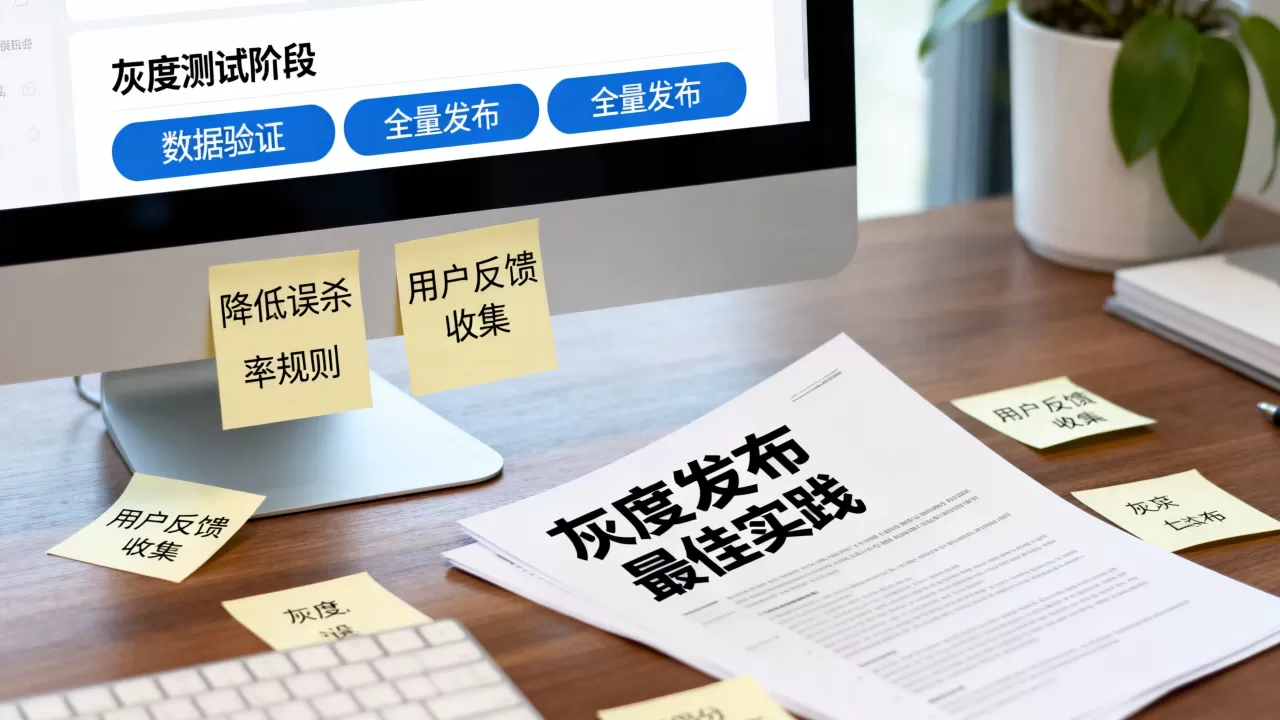 降低误杀率的规则灰度上线流程怎么做,规则灰度发布最佳实践, 降低误杀率的规则灰度上线流程怎么做,规则灰度发布最佳实践,