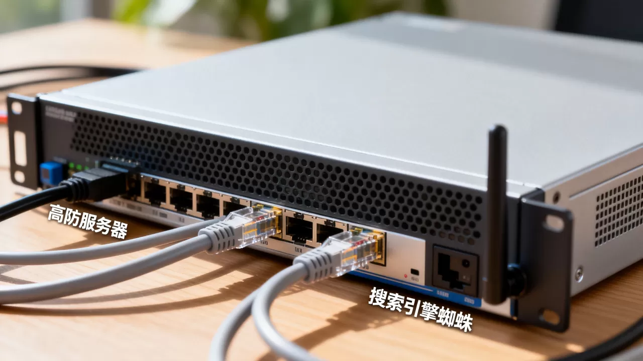 高防把搜索引擎蜘蛛挡在外面怎么修？，高防服务器拦截蜘蛛怎么办