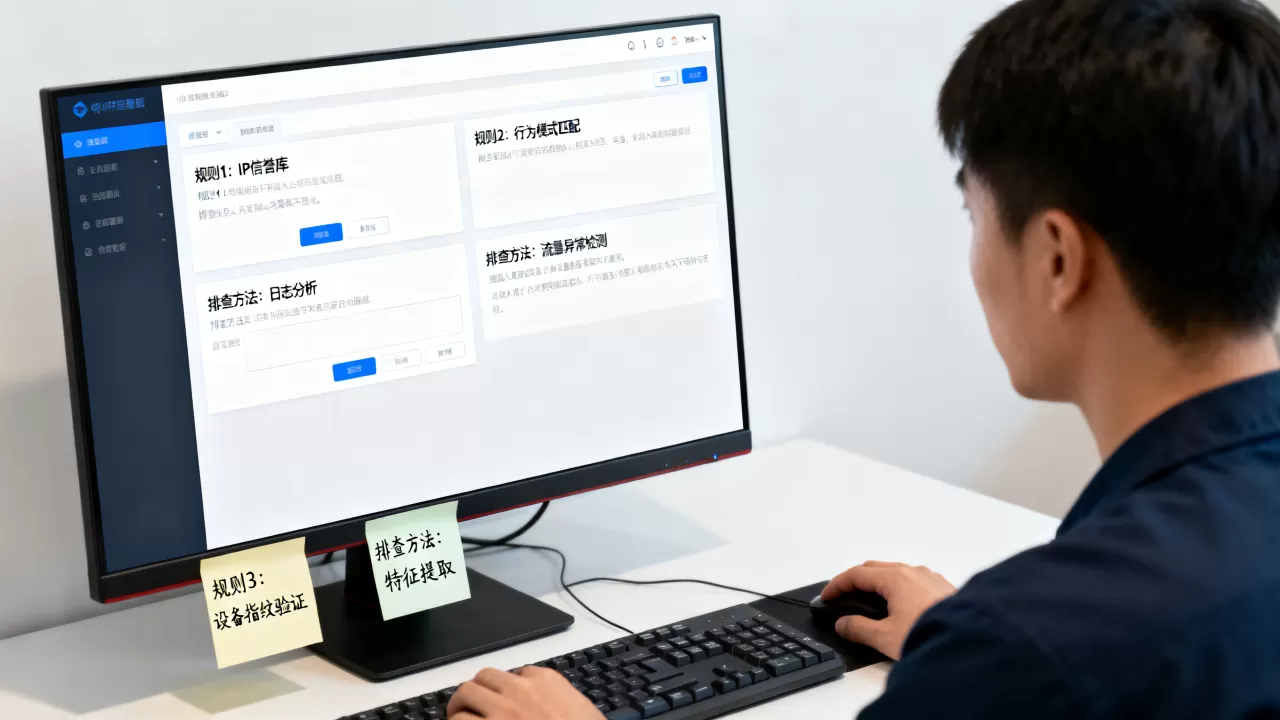 正常用户被拦截时先查哪几种规则？排查方法有哪些