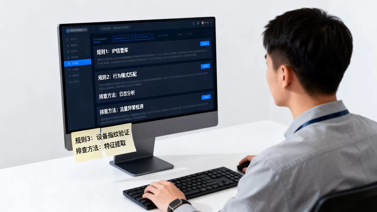 正常用户被拦截时先查哪几种规则？排查方法有哪些