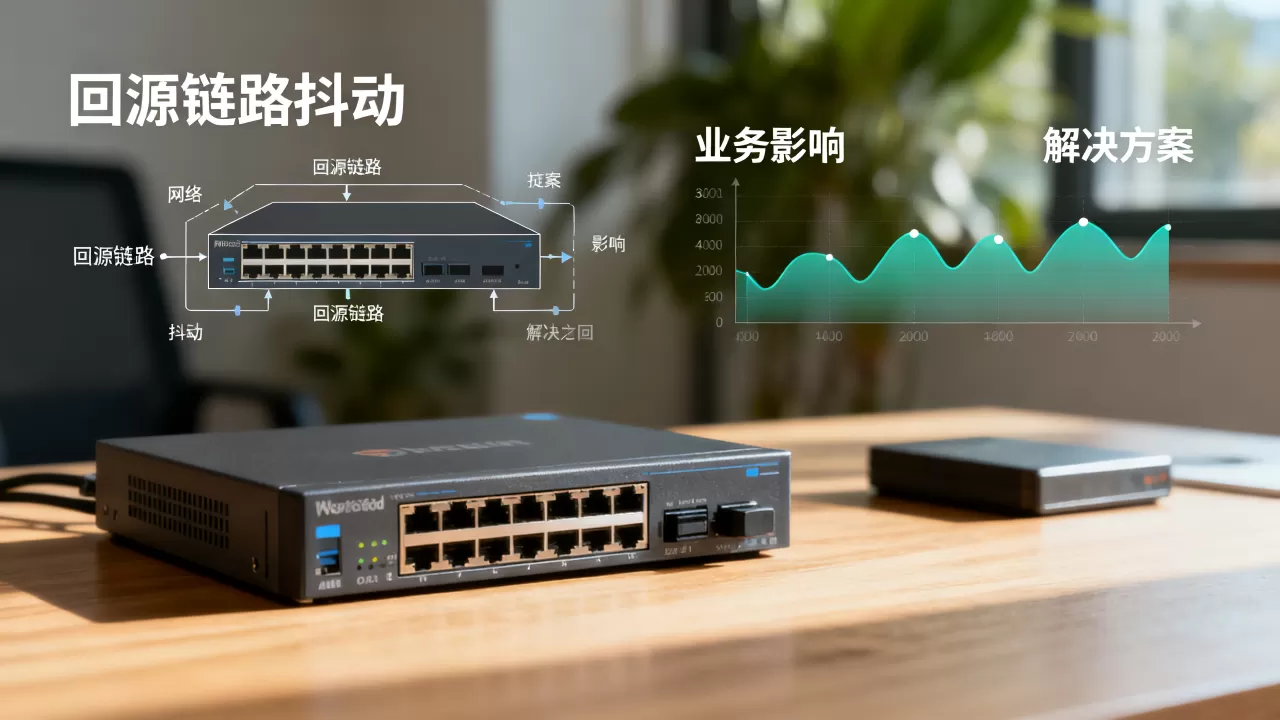回源链路突发抖动对业务影响有多大?回源链路抖动怎么解决 回源链路突发抖动对业务影响有多大?回源链路抖动怎么解决