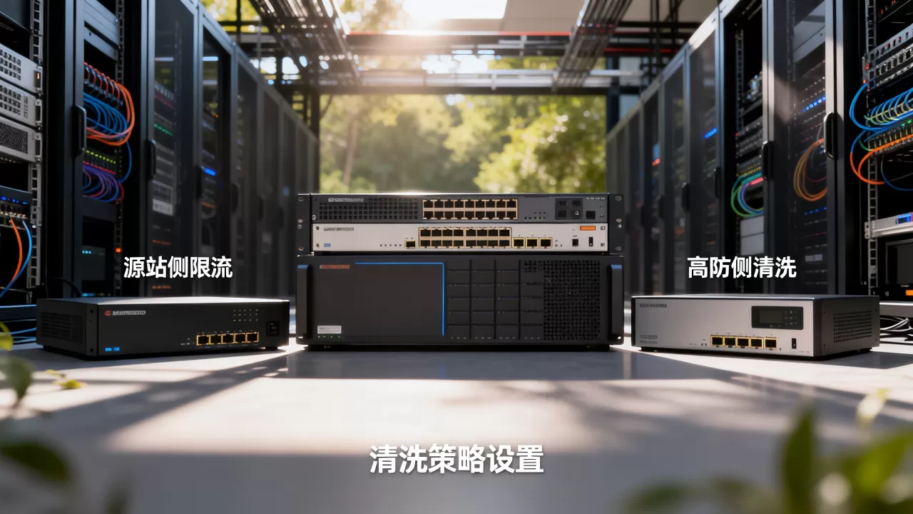 源站侧限流与高防侧清洗如何配合,高防清洗策略怎么设置? 源站侧限流与高防侧清洗如何配合,高防清洗策略怎么设置?