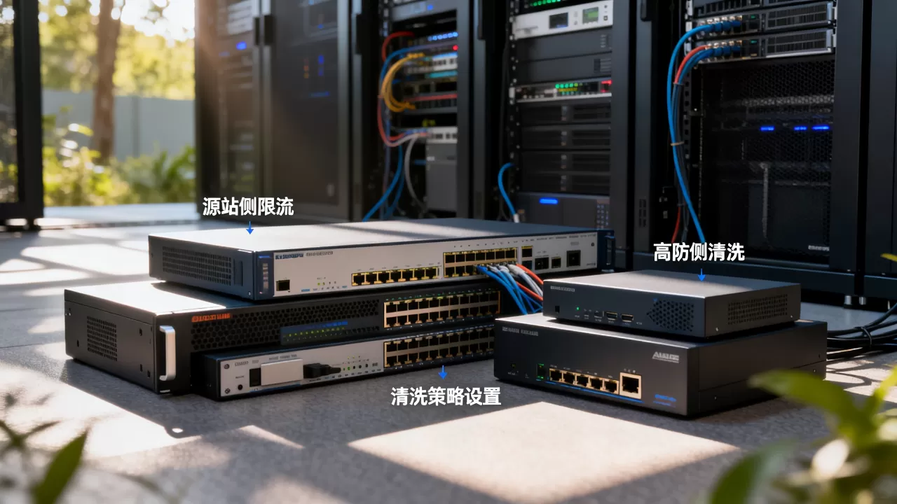 源站侧限流与高防侧清洗如何配合,高防清洗策略怎么设置? 源站侧限流与高防侧清洗如何配合,高防清洗策略怎么设置?