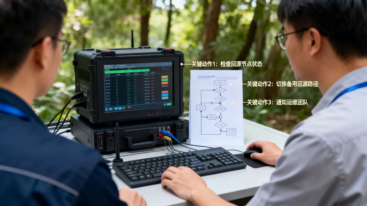 回源被拖垮时优先处理哪些关键动作?回源故障应急处理流程详解 回源被拖垮时优先处理哪些关键动作?回源故障应急处理流程详解