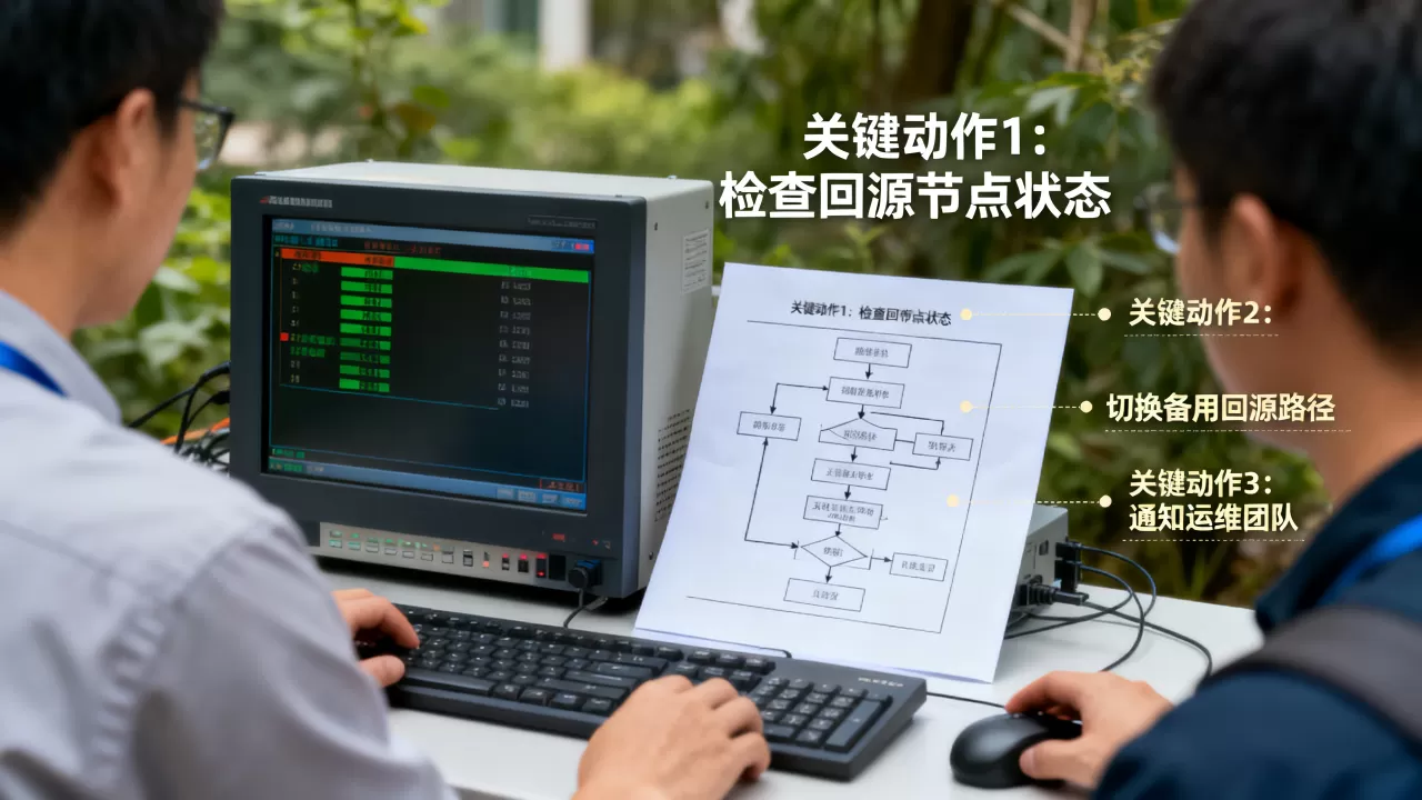 回源被拖垮时优先处理哪些关键动作?回源故障应急处理流程详解 回源被拖垮时优先处理哪些关键动作?回源故障应急处理流程详解