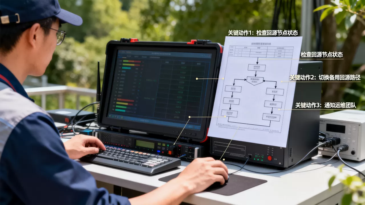 回源被拖垮时优先处理哪些关键动作?回源故障应急处理流程详解 回源被拖垮时优先处理哪些关键动作?回源故障应急处理流程详解