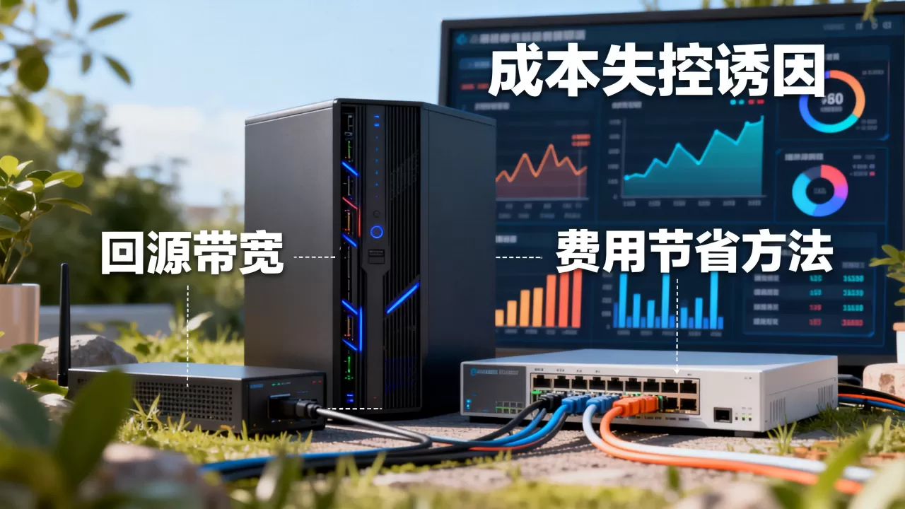 回源带宽成本失控的常见诱因是什么，回源带宽费用怎么节省？