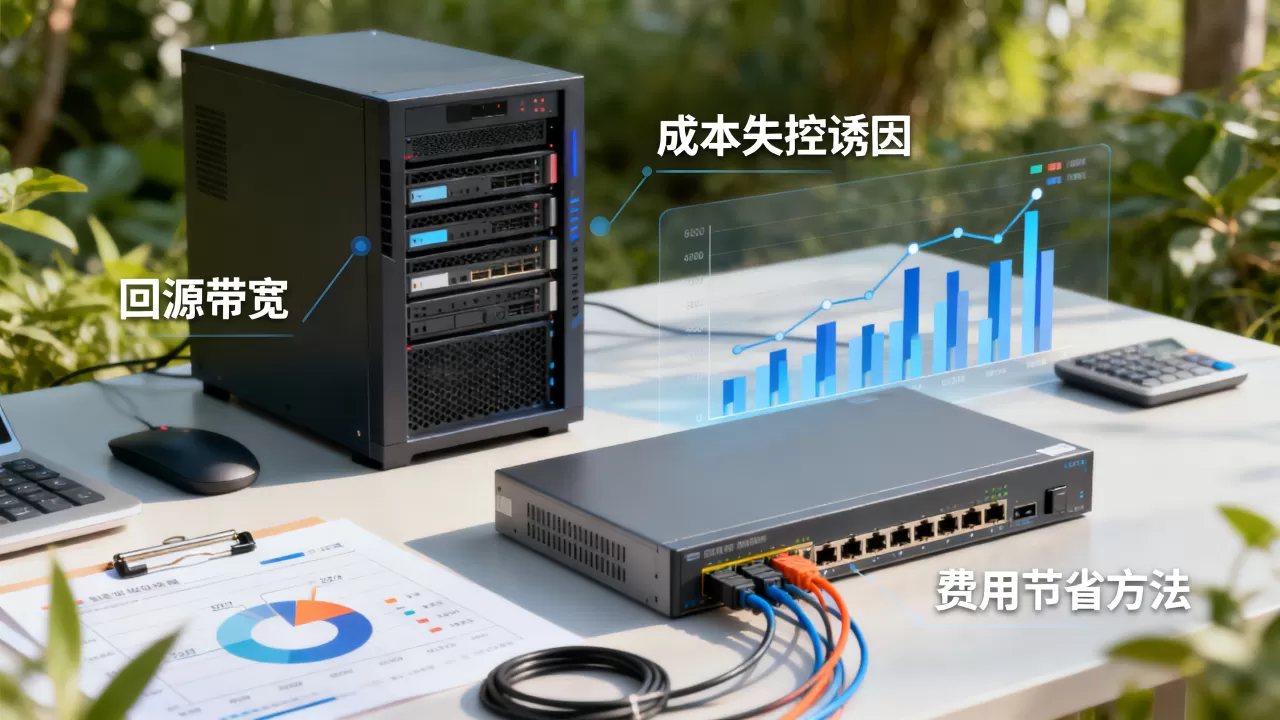 回源带宽成本失控的常见诱因是什么，回源带宽费用怎么节省？