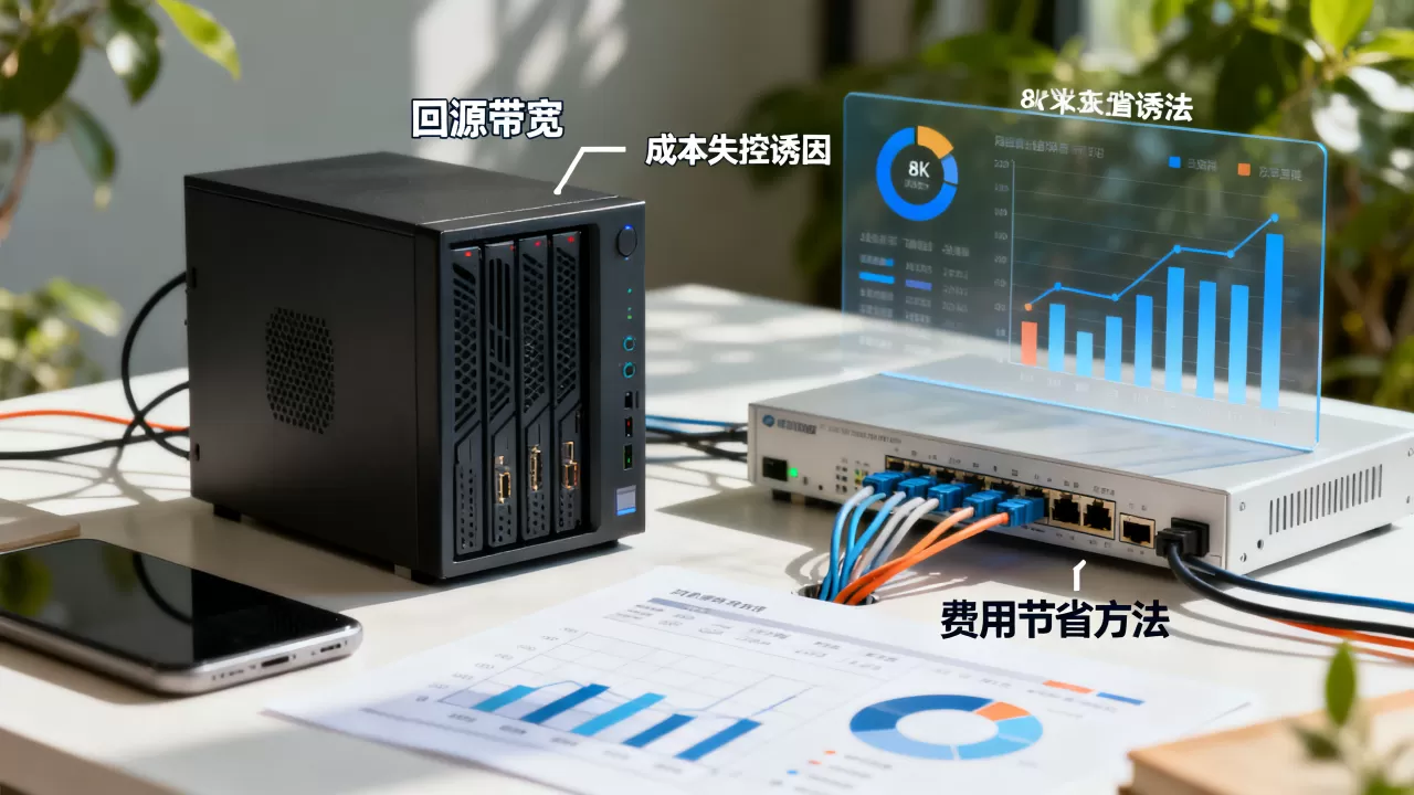 回源带宽成本失控的常见诱因是什么，回源带宽费用怎么节省？