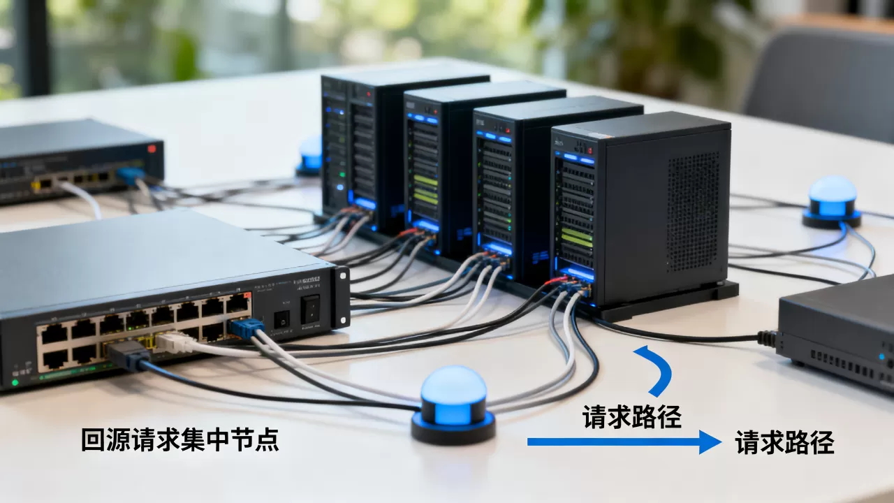 回源请求集中在少数节点的原因分析,为什么回源都走同一个节点? 回源请求集中在少数节点的原因分析,为什么回源都走同一个节点?