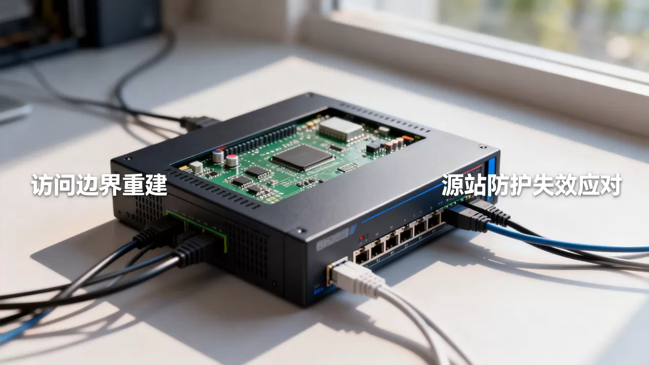 被持续绕过时如何重建源站访问边界,源站防护失效怎么办 被持续绕过时如何重建源站访问边界,源站防护失效怎么办