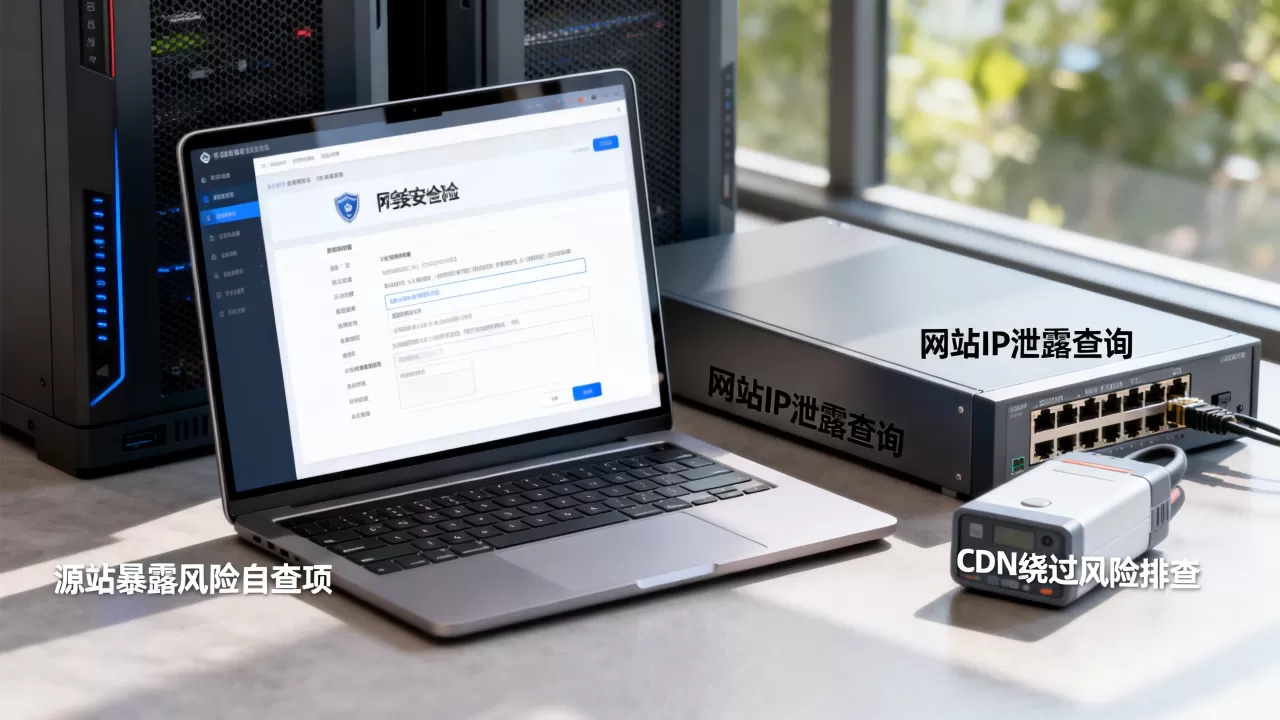 源站暴露风险到底要自查哪些项？网站IP泄露怎么查，CDN绕过风险如何排查