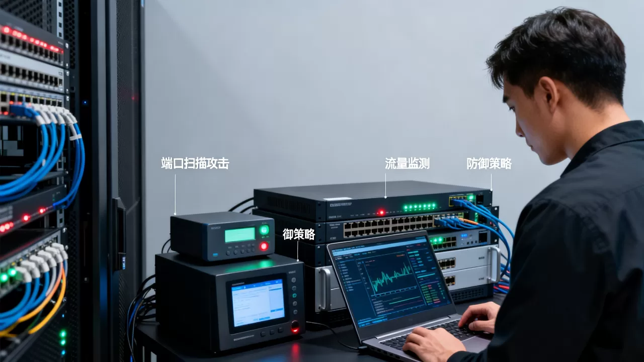 源站端口持续被探测怎么办,如何有效处置端口扫描攻击 源站端口持续被探测怎么办,如何有效处置端口扫描攻击