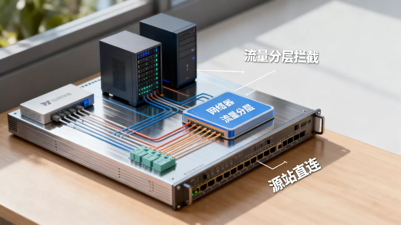 直连源站的异常流量如何做分层拦截 直连源站的异常流量如何做分层拦截