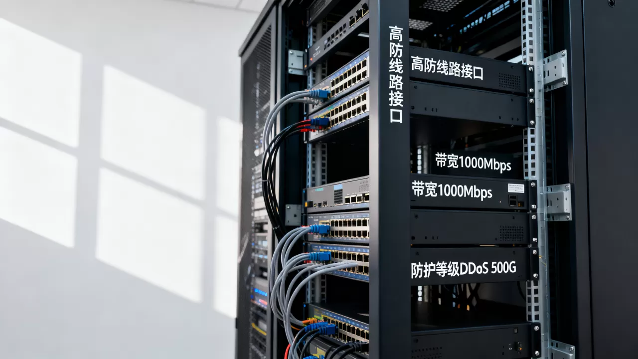 大文件下载接口上高防线路要注意什么，怎么选择高防线路？