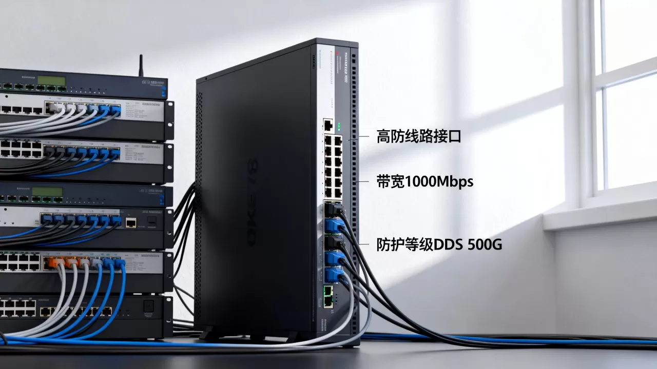 大文件下载接口上高防线路要注意什么，怎么选择高防线路？