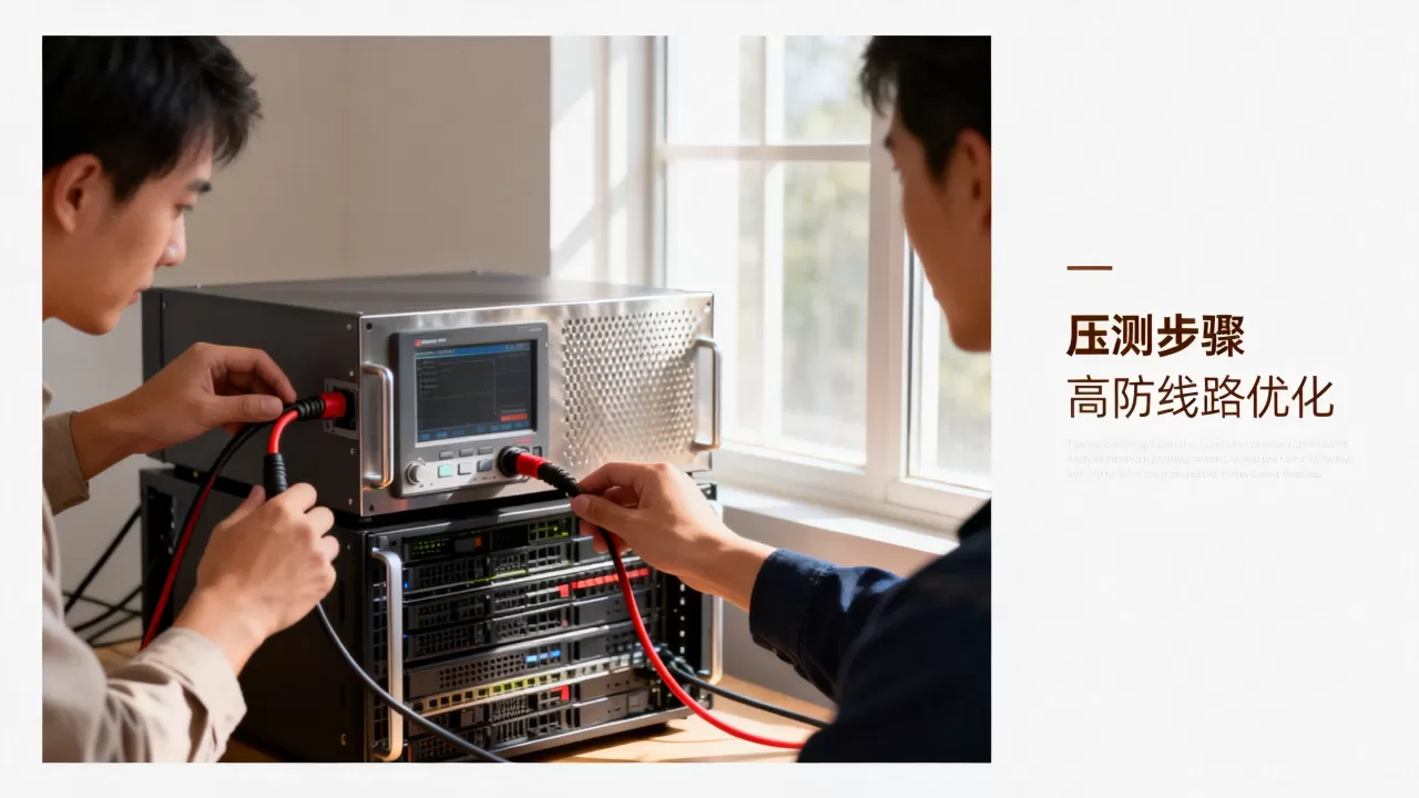 直播带货大场高防线路提前压测怎么做，有什么技巧？
