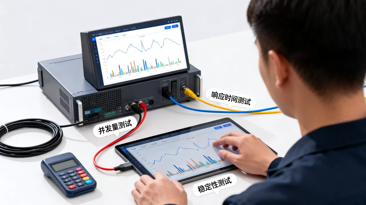 支付业务上高防线路前要做哪几项压力测试 支付业务上高防线路前要做哪几项压力测试