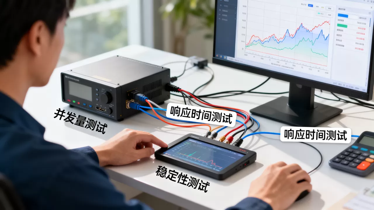 支付业务上高防线路前要做哪几项压力测试 支付业务上高防线路前要做哪几项压力测试