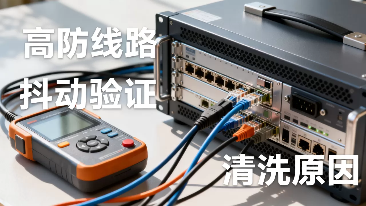 交易场景下高防线路清洗抖动怎么验证?高防线路清洗抖动原因及解决方法 交易场景下高防线路清洗抖动怎么验证?高防线路清洗抖动原因及解决方法