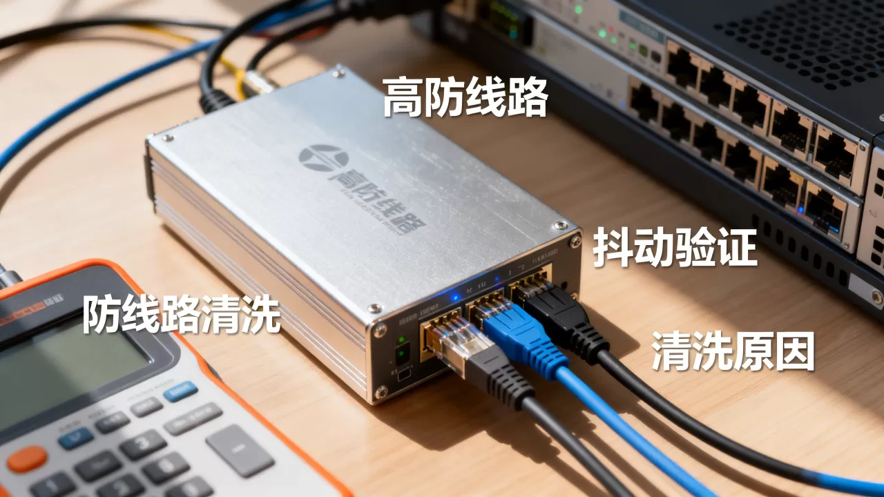 交易场景下高防线路清洗抖动怎么验证?高防线路清洗抖动原因及解决方法 交易场景下高防线路清洗抖动怎么验证?高防线路清洗抖动原因及解决方法