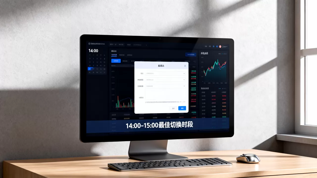 高防线路接交易系统时切换窗口一般选在几点,最佳时间怎么选? 高防线路接交易系统时切换窗口一般选在几点,最佳时间怎么选?